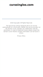 Mobile Screenshot of cursoingles.com